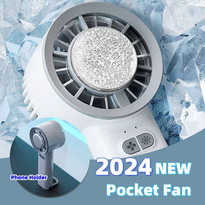Turbo Jet Mini Fan – Portable Ice Cold Blower