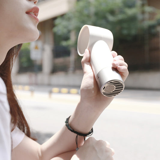 Portable Handheld Mini Bladeless Fan