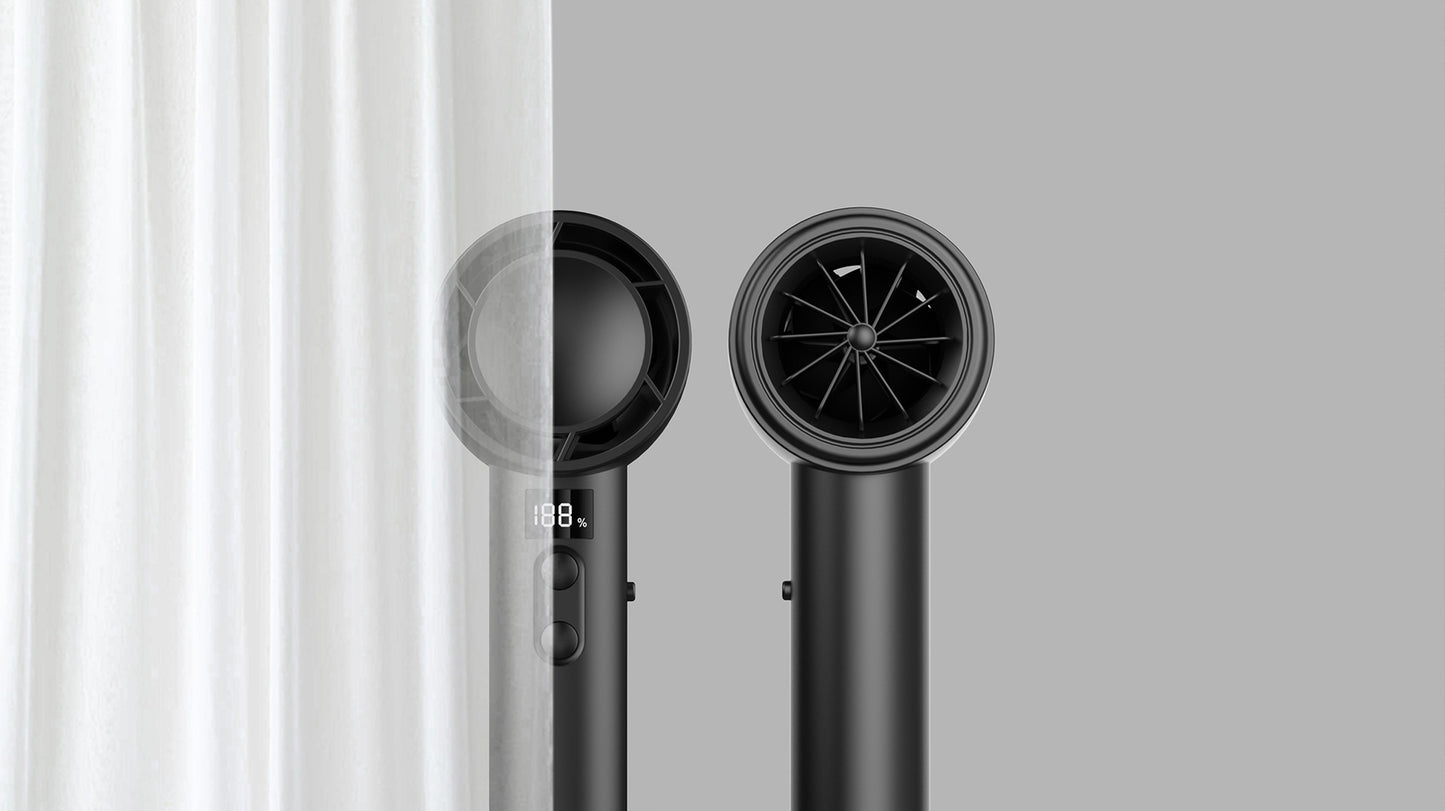 Silent USB Charging Handheld Fan