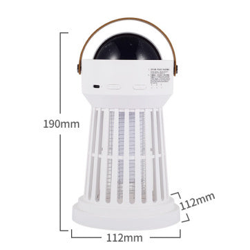 2-In-1 Electric Star Ceiling Projection Mosquito Killer Lamp