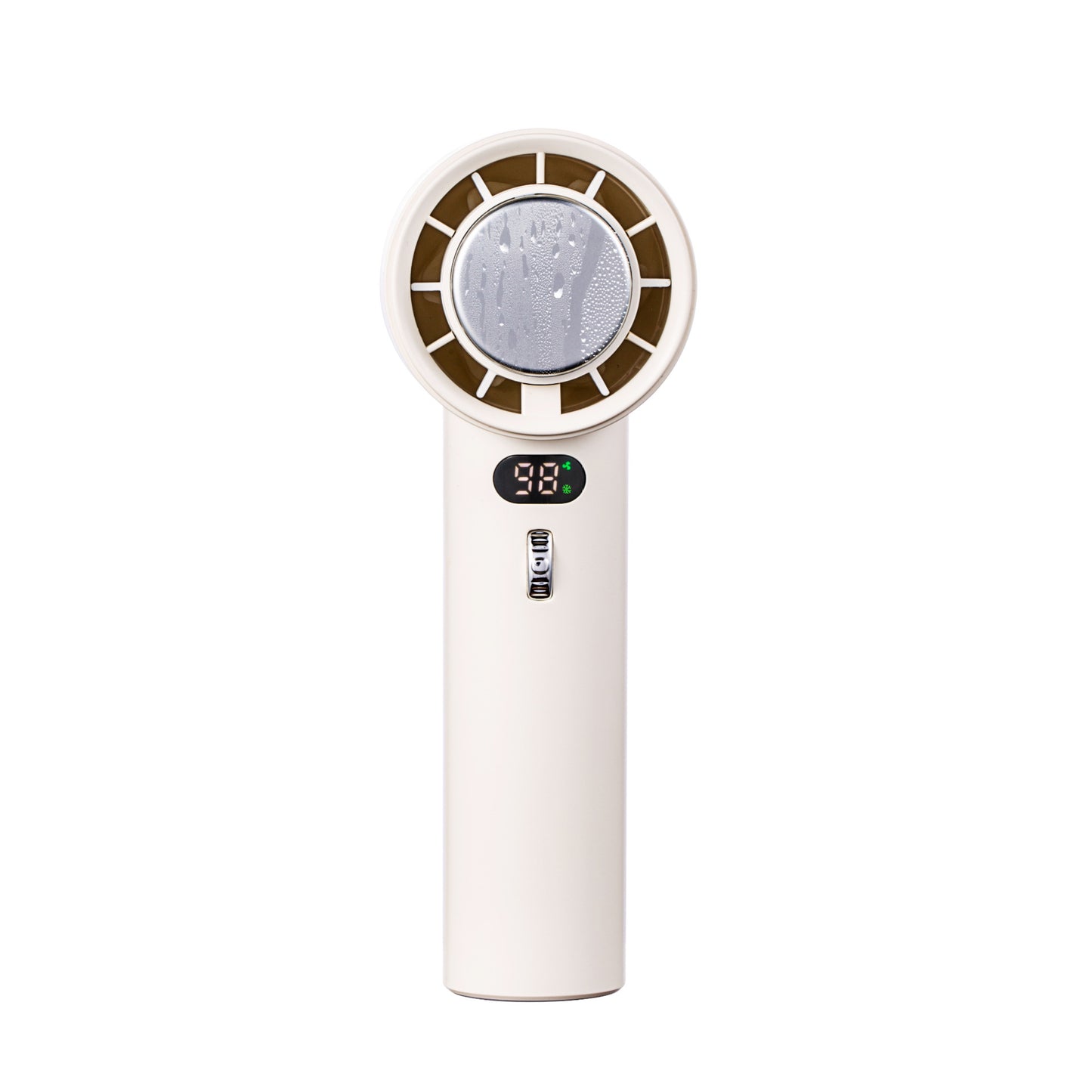 Portable Handheld Turbo Cooling Fan – 3000mAh Rechargeable