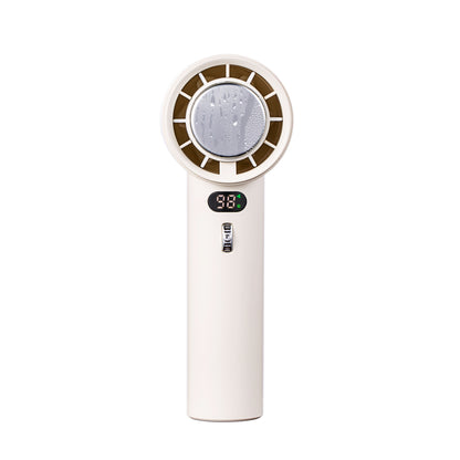 Portable Handheld Turbo Cooling Fan – 3000mAh Rechargeable