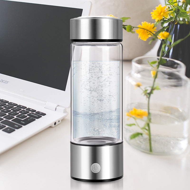 Portable Hydrogen Water Generator Bottle (500ml/17oz)
