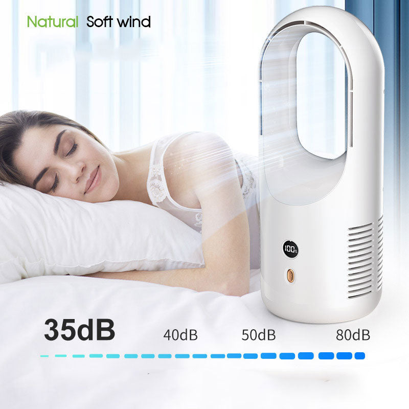 Portable USB Bladeless Fan - Essential Grove