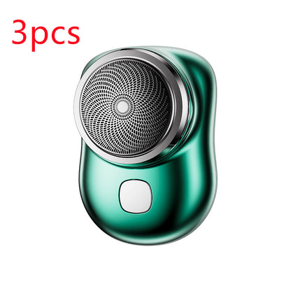Mini Portable USB Rechargeable Shaver For Men - Essential Grove