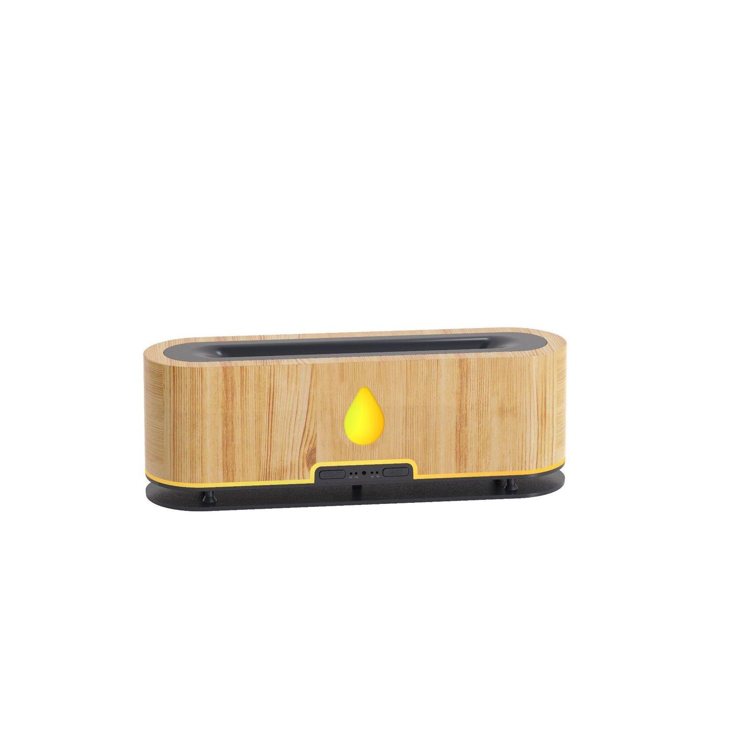 Ultrasonic Flame Aroma Diffuser