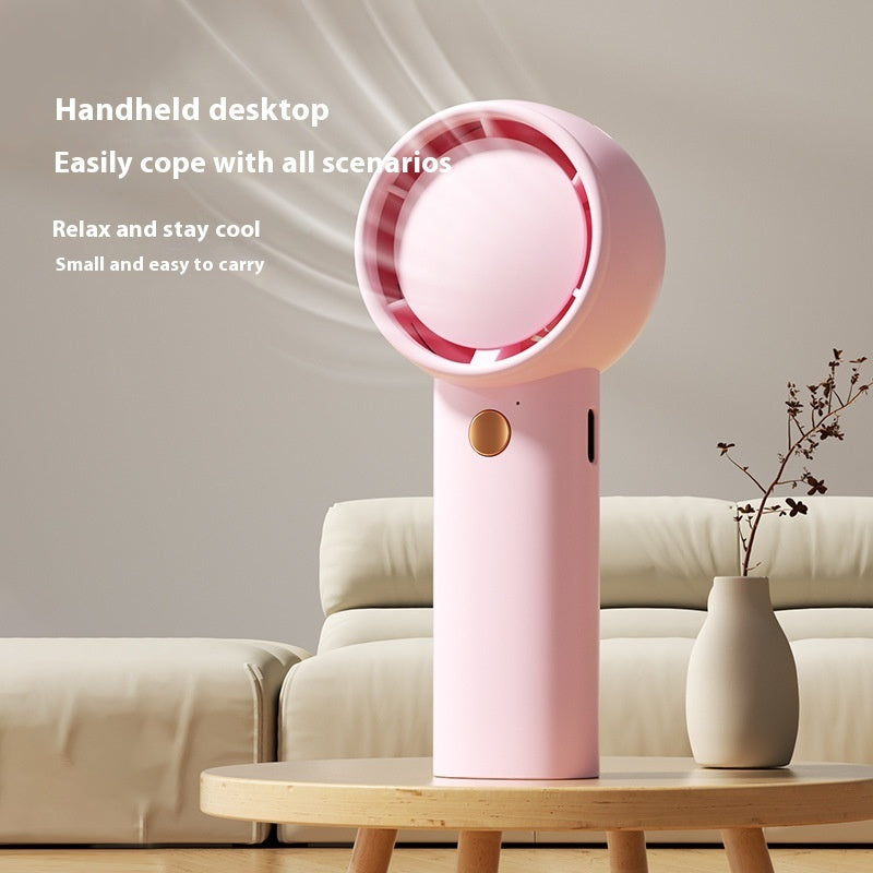 Turbo Mini Portable Handheld Fan USB Rechargeable
