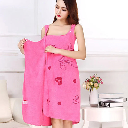 New Fashion Wearable Lady Bath Towels - Essential Grove