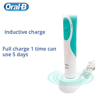 Oral B Electric 3DWhite Toothbrush - Essential Grove