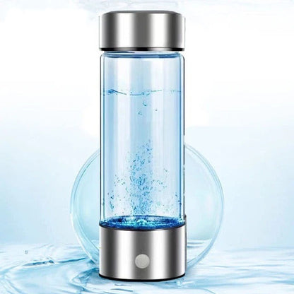 Portable Hydrogen Water Generator Bottle (500ml/17oz)