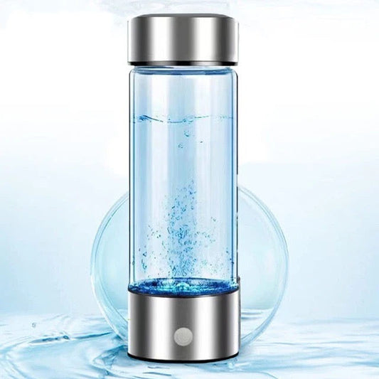 Portable Hydrogen Water Generator Bottle (500ml/17oz)