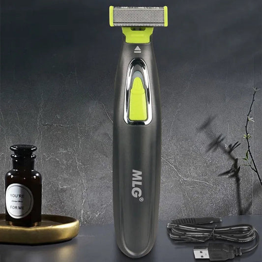 T-Shaped Blade Electric Shaver