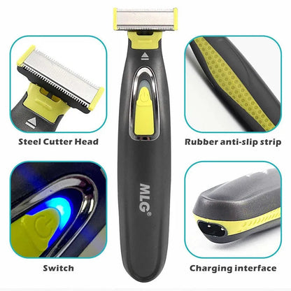 T-Shaped Blade Electric Shaver
