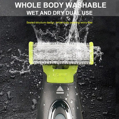 T-Shaped Blade Electric Shaver