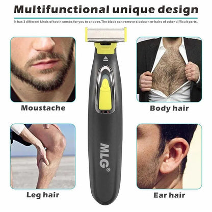 T-Shaped Blade Electric Shaver
