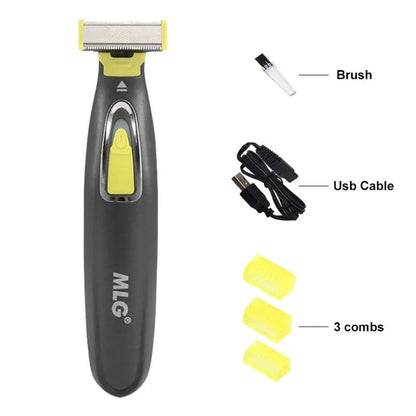 T-Shaped Blade Electric Shaver