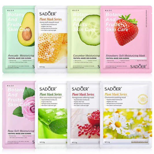 Natural Plant Anti Aging Hydrating Facial Mask - Essential Grove