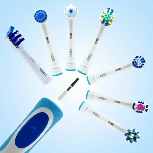 Oral B Electric 3DWhite Toothbrush - Essential Grove