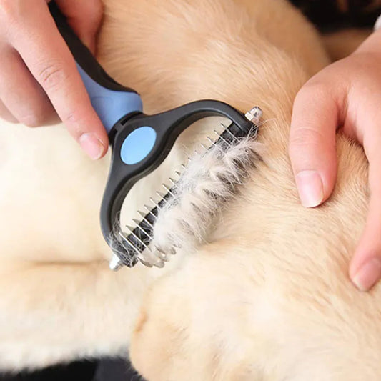 Professional Pet Deshedding Brush - Essential Grove