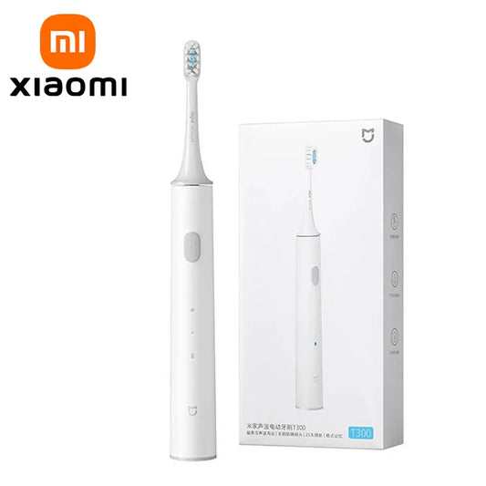 XIAOMI MIJIA T300 Electric Toothbrush  IPX7 Waterproof Smart Sonic Brush Ultrasonic Whitening Teeth Tooth Brush For Toothbrushes - Essential Grove