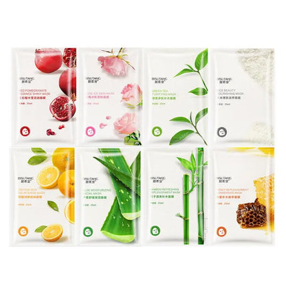 Natural Plant Anti Aging Hydrating Facial Mask - Essential Grove