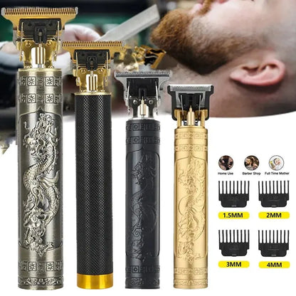 Vintage Electric Hair Clipper and Trimmer For Men - Essential Grove