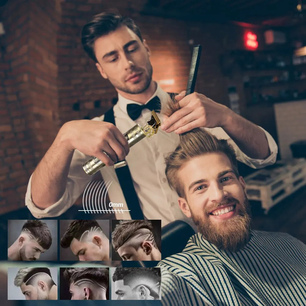 Vintage Electric Hair Clipper and Trimmer For Men - Essential Grove