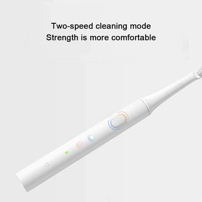 XIAOMI Mijia T100 Sonic Electric Toothbrush Mi Smart Tooth Brush IPX7 Waterproof USB Rechargeable - Essential Grove