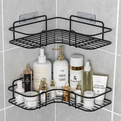 Non-Perforated Triangle Shelf Storage - Essential Grove