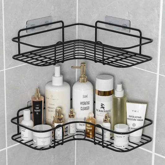 Non-Perforated Triangle Shelf Storage - Essential Grove