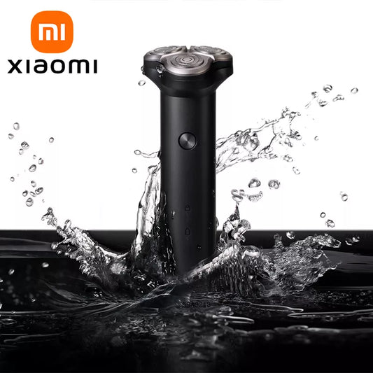 XIAOMI MIJIA S300 Electric Shaver Dry Wet Shavers Triple Blade IPX7 Waterproof Beard Trimmer trimer Cutter For Men Razor Machine - Essential Grove