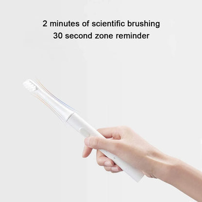 XIAOMI Mijia T100 Sonic Electric Toothbrush Mi Smart Tooth Brush IPX7 Waterproof USB Rechargeable - Essential Grove