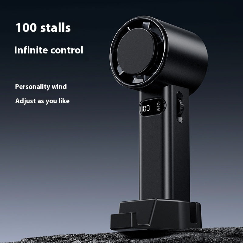 Handheld Mini Fan with Strong Wind