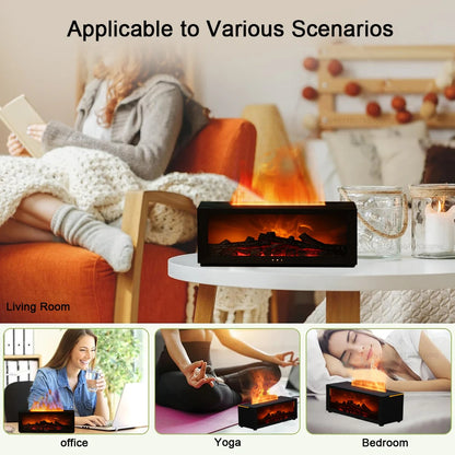 New Flame Aromatherapy  Humidifier