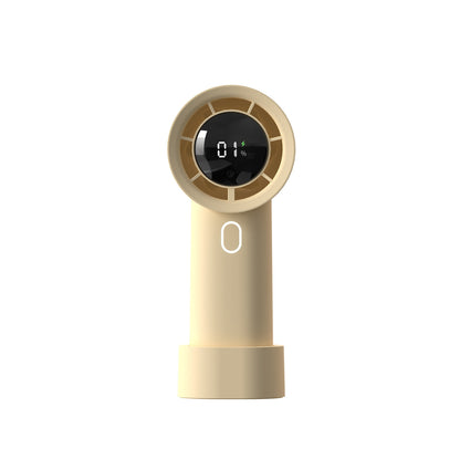 USB High-Speed Turbo Charging Desktop Handheld Fan