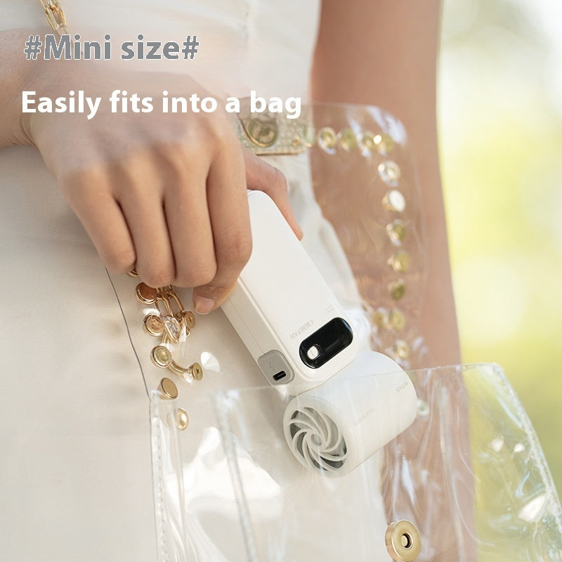 Portable Mini Turbo High Speed Handheld Fan