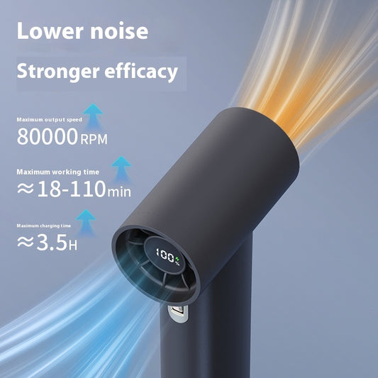 Handheld Turbo Fan – High-Speed USB Outdoor Fan