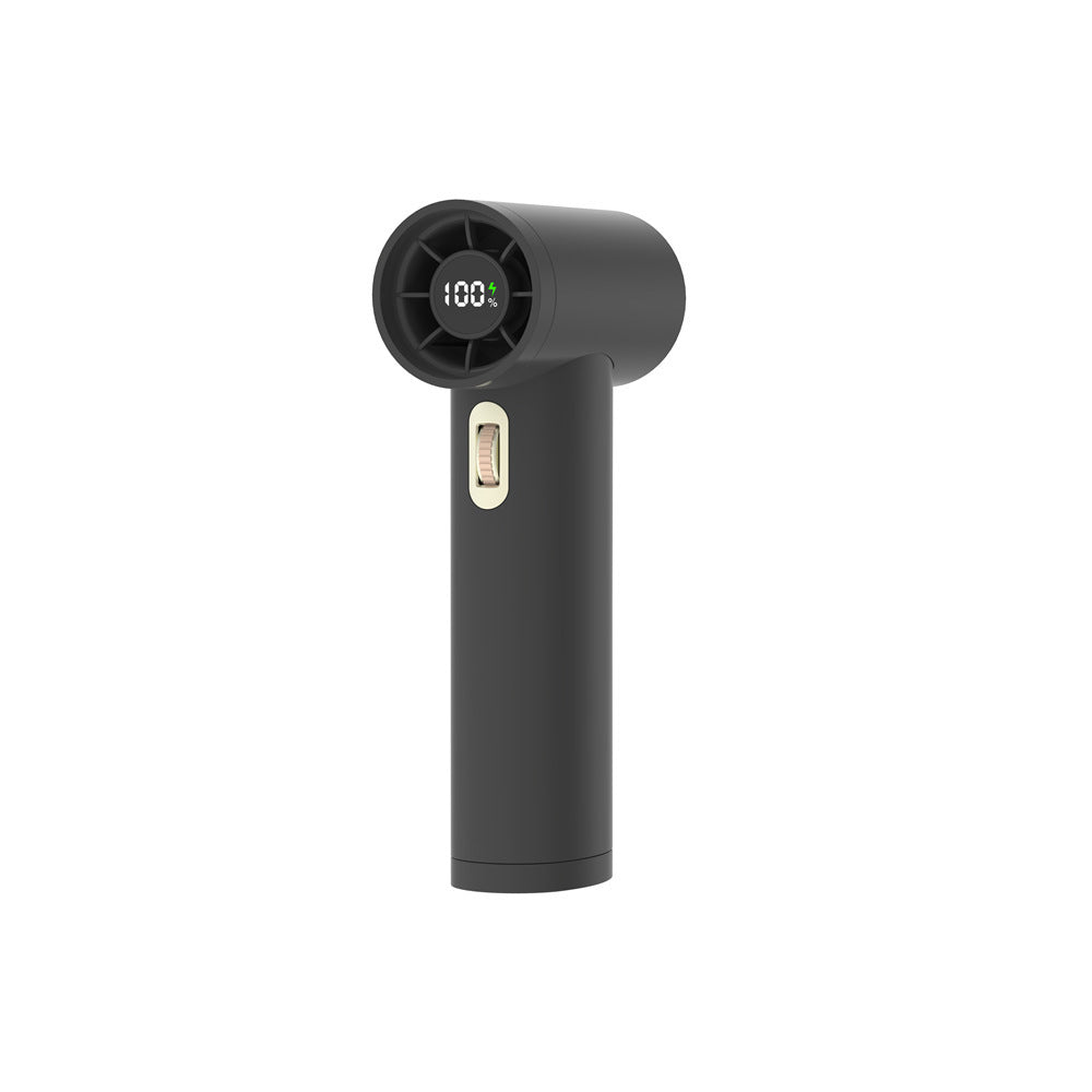 Handheld Turbo Fan – High-Speed USB Outdoor Fan