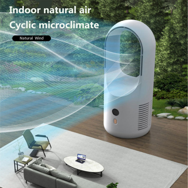 Portable USB Bladeless Fan - Essential Grove