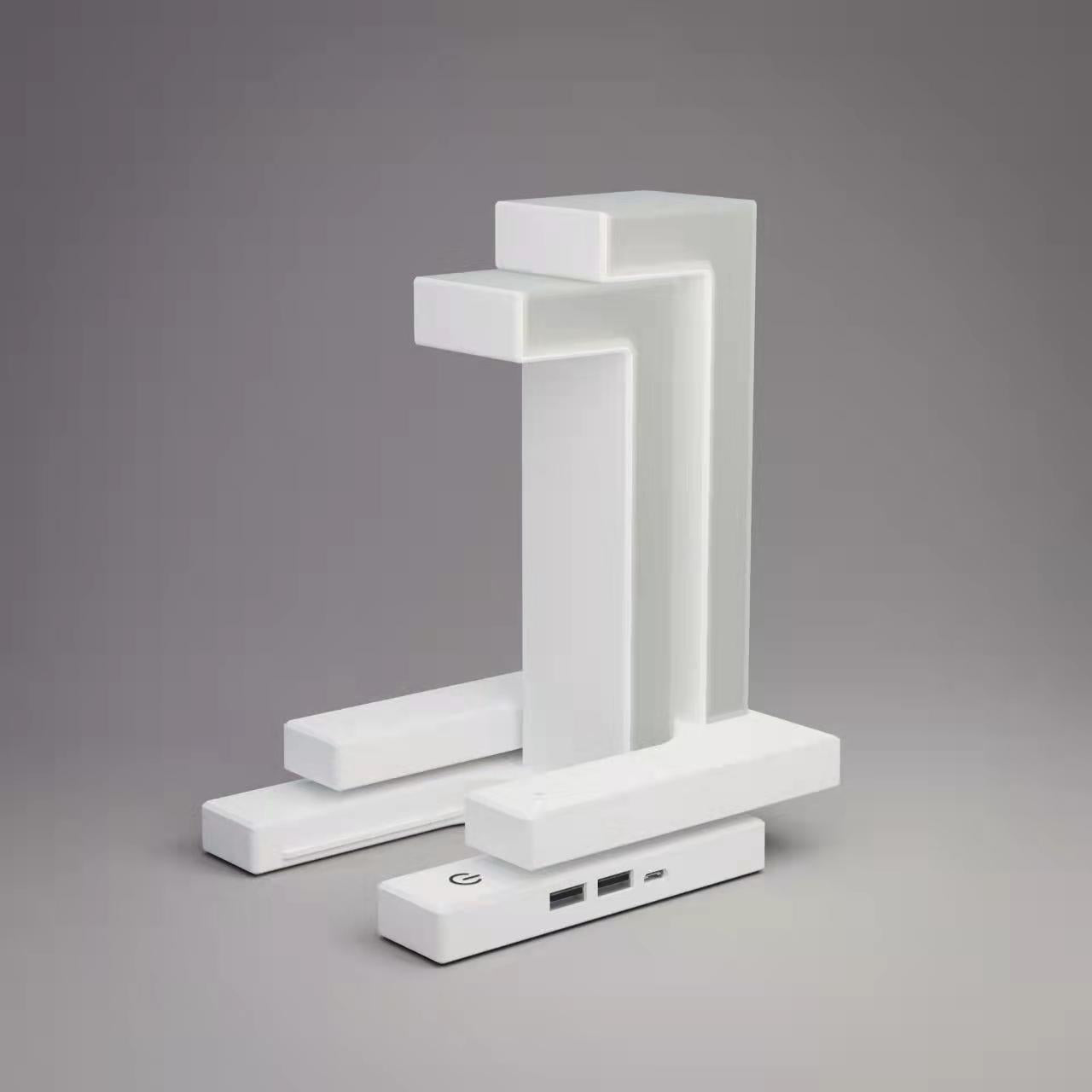 Creative Smartphone Charging Suspension Table Lamp - Essential Grove