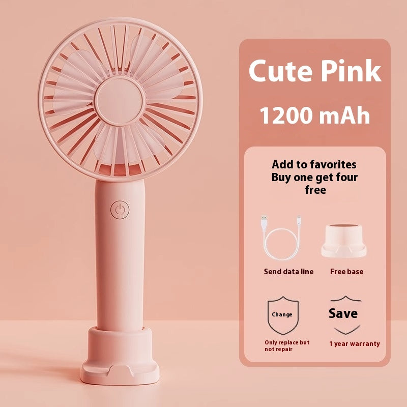 Silent Portable Handheld Fan