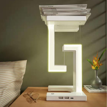 Creative Smartphone Charging Suspension Table Lamp - Essential Grove