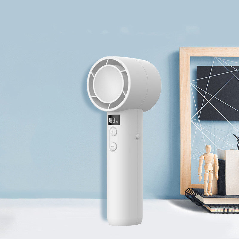 Silent USB Charging Handheld Fan