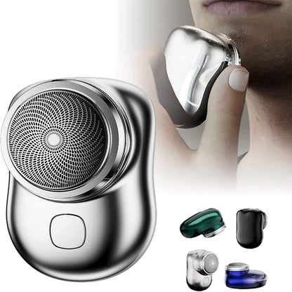 Mini Portable USB Rechargeable Shaver For Men - Essential Grove