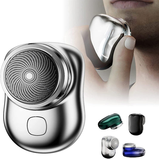Mini Portable USB Rechargeable Shaver For Men - Essential Grove