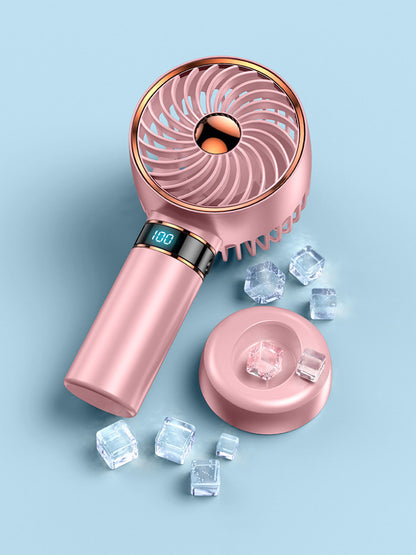 USB Desktop/Handheld Portable Mini Fan