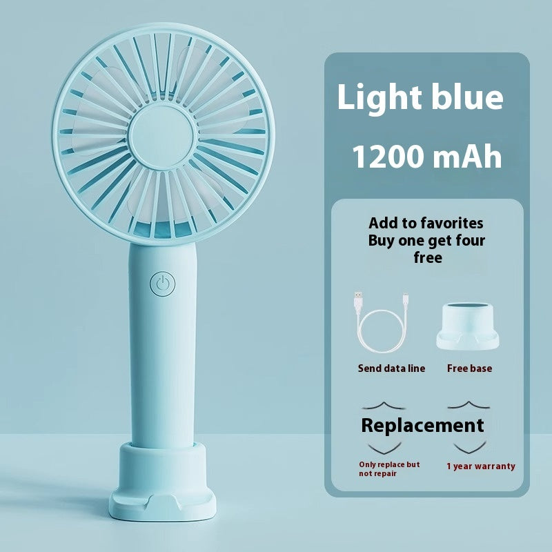 Silent Portable Handheld Fan