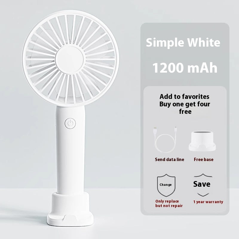 Silent Portable Handheld Fan