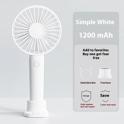 Silent Portable Handheld Fan