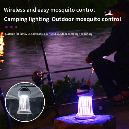 2-In-1 Electric Star Ceiling Projection Mosquito Killer Lamp